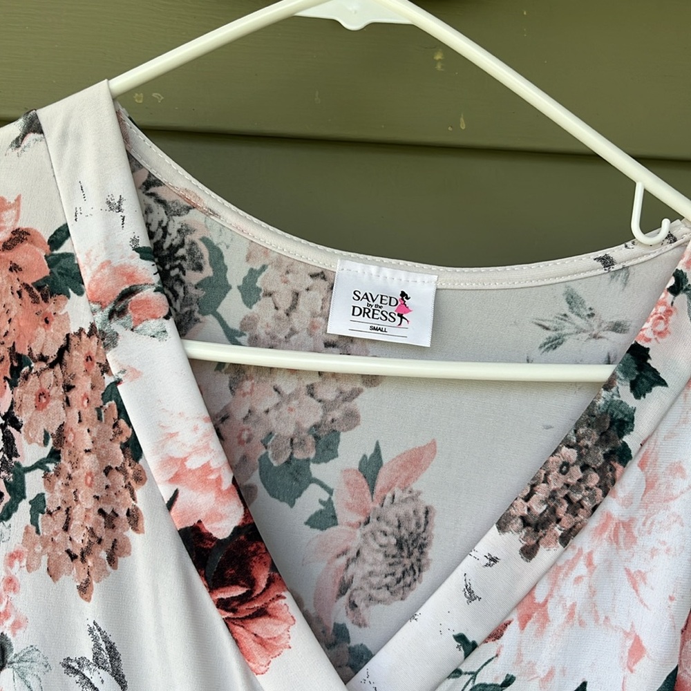 BNWOT floral Saved by the Dress - Picture 2 of 12